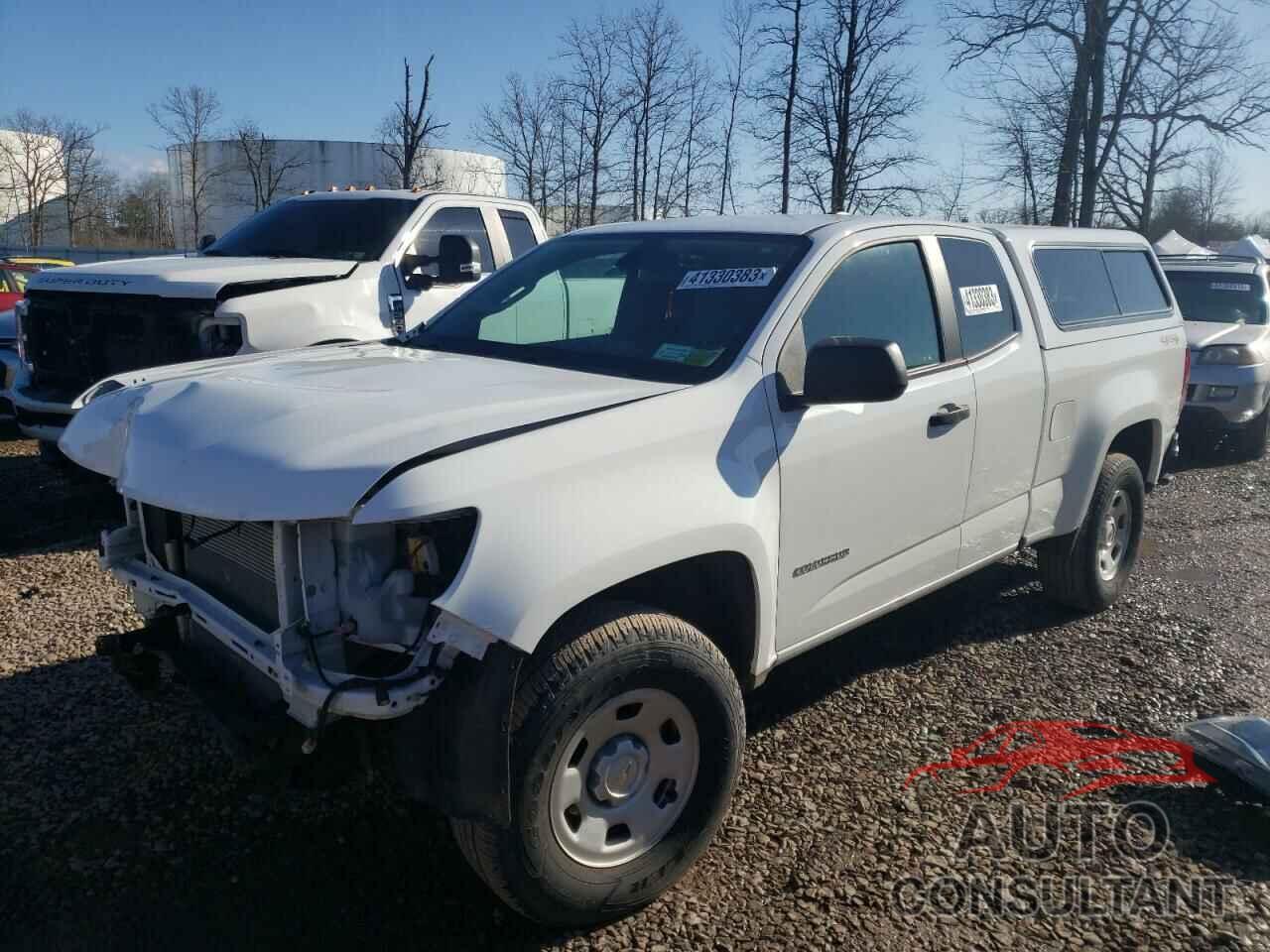 CHEVROLET COLORADO 2020 - 1GCHTBEA5L1190500