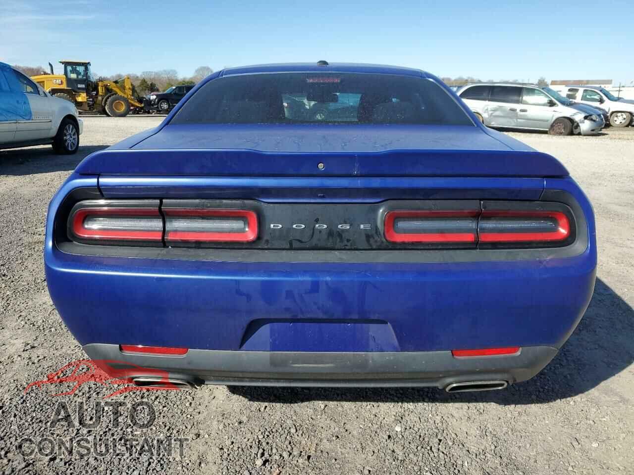 DODGE CHALLENGER 2019 - 2C3CDZAG1KH719052