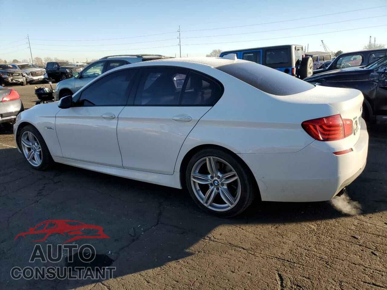 BMW 5 SERIES 2014 - WBA5B3C54ED535838