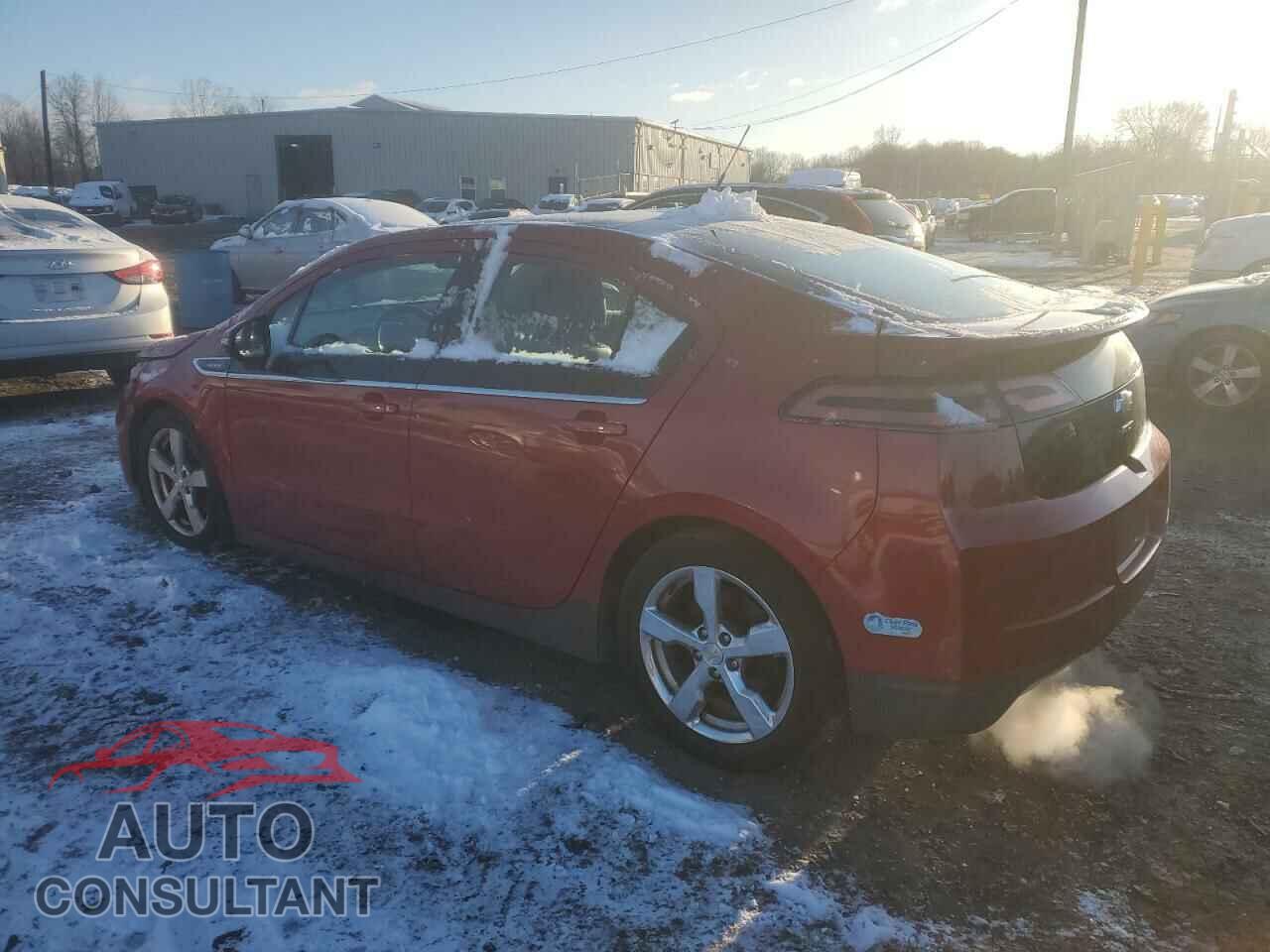 CHEVROLET VOLT 2012 - 1G1RD6E43CU101095