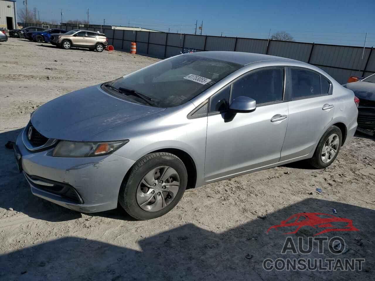 HONDA CIVIC 2013 - 19XFB2F56DE029728