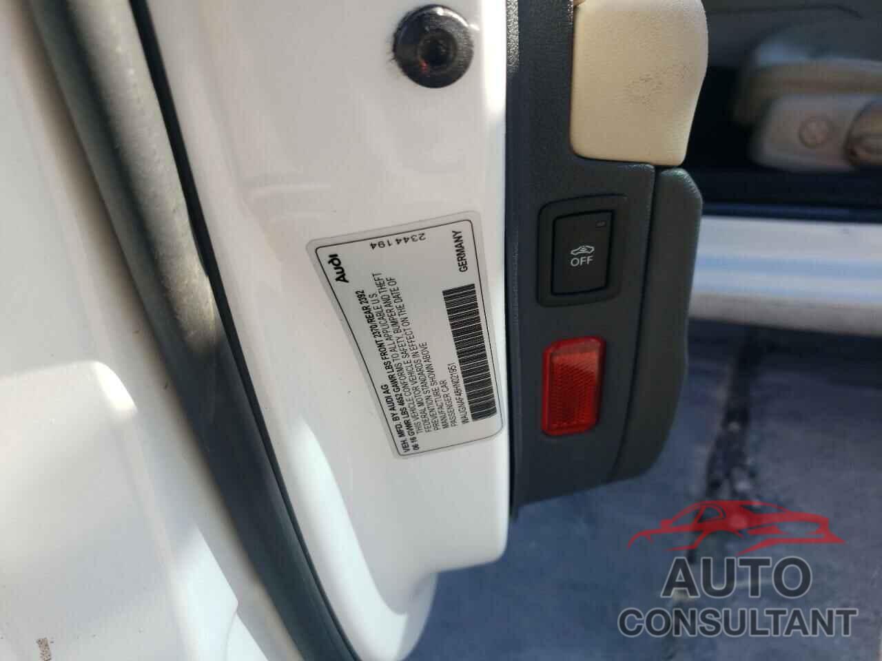 AUDI A4 2017 - WAUGNAF48HN021951