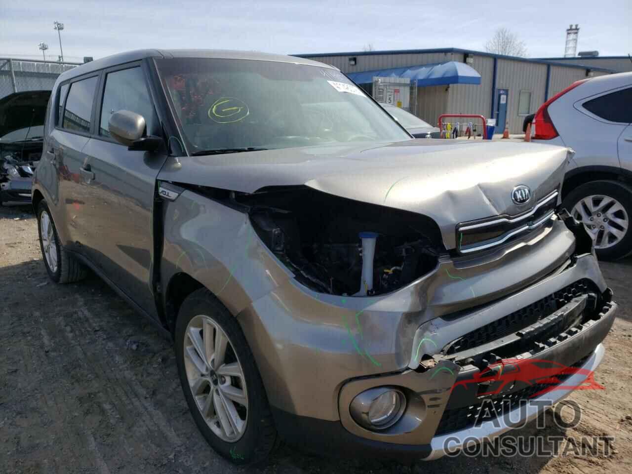 KIA SOUL 2018 - KNDJP3A50J7509154