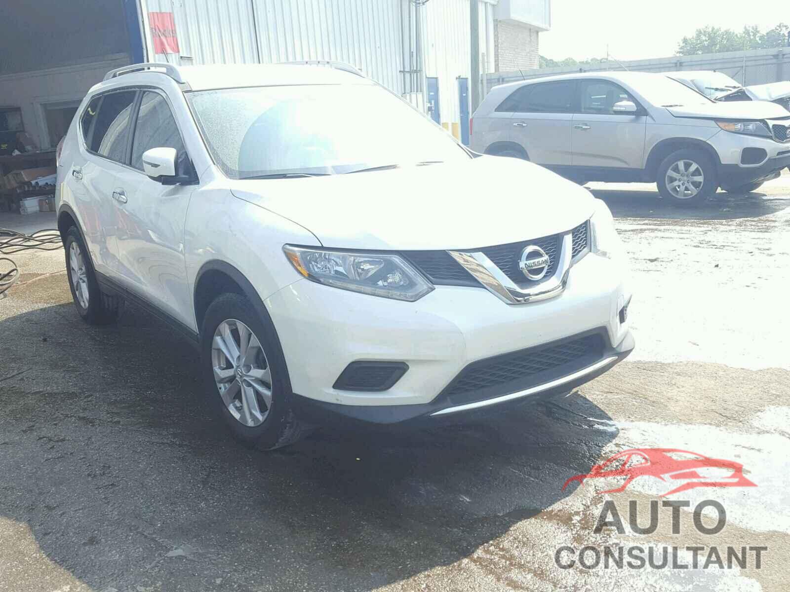 NISSAN ROGUE S 2016 - KNMAT2MT3GP610875