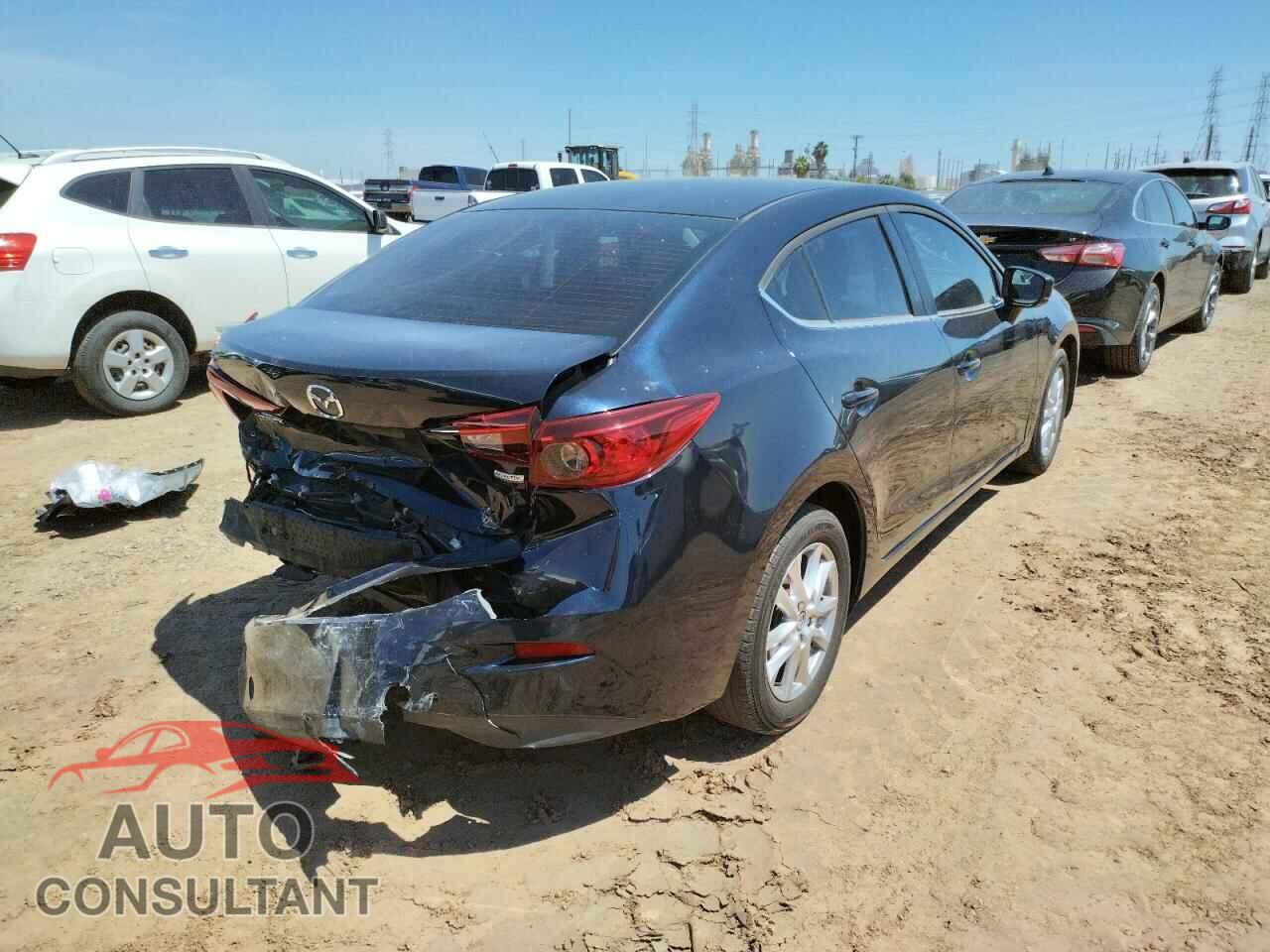 MAZDA 3 2017 - 3MZBN1U75HM125900