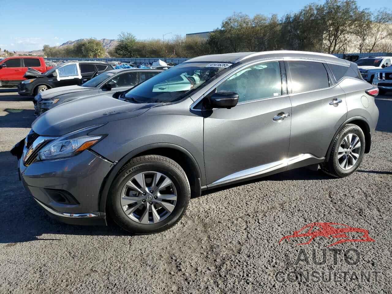 NISSAN MURANO 2015 - 5N1AZ2MH6FN232597