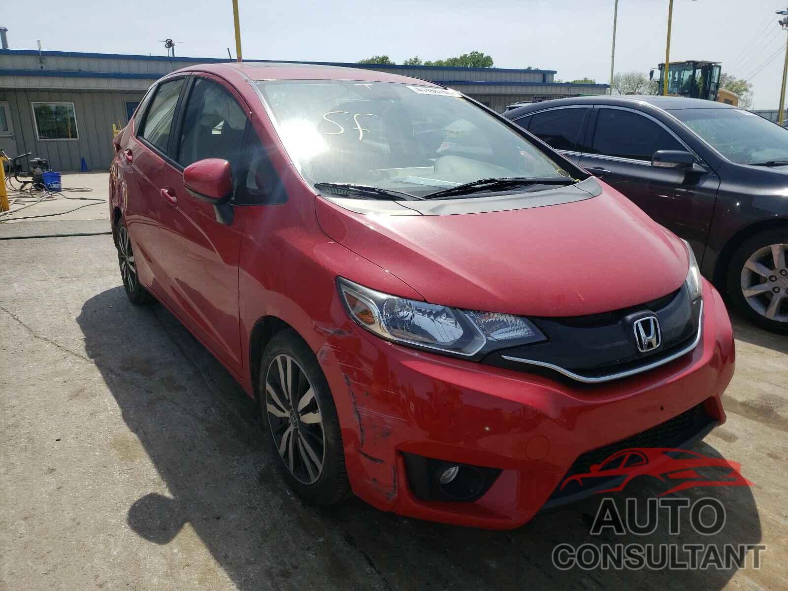 HONDA FIT 2016 - JHMGK5H75GX037407