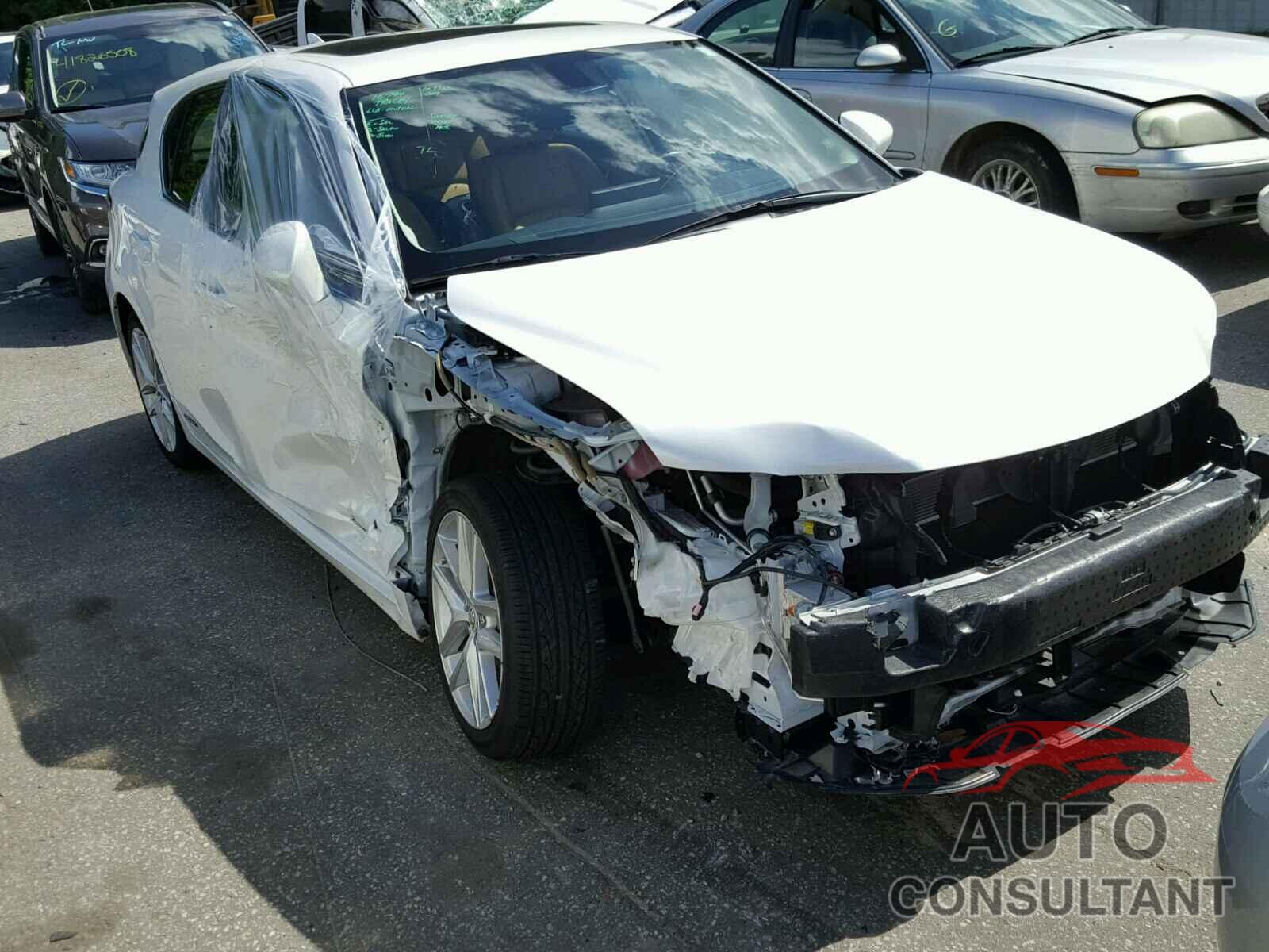 LEXUS CT 200 2015 - JTHKD5BH8F2230085