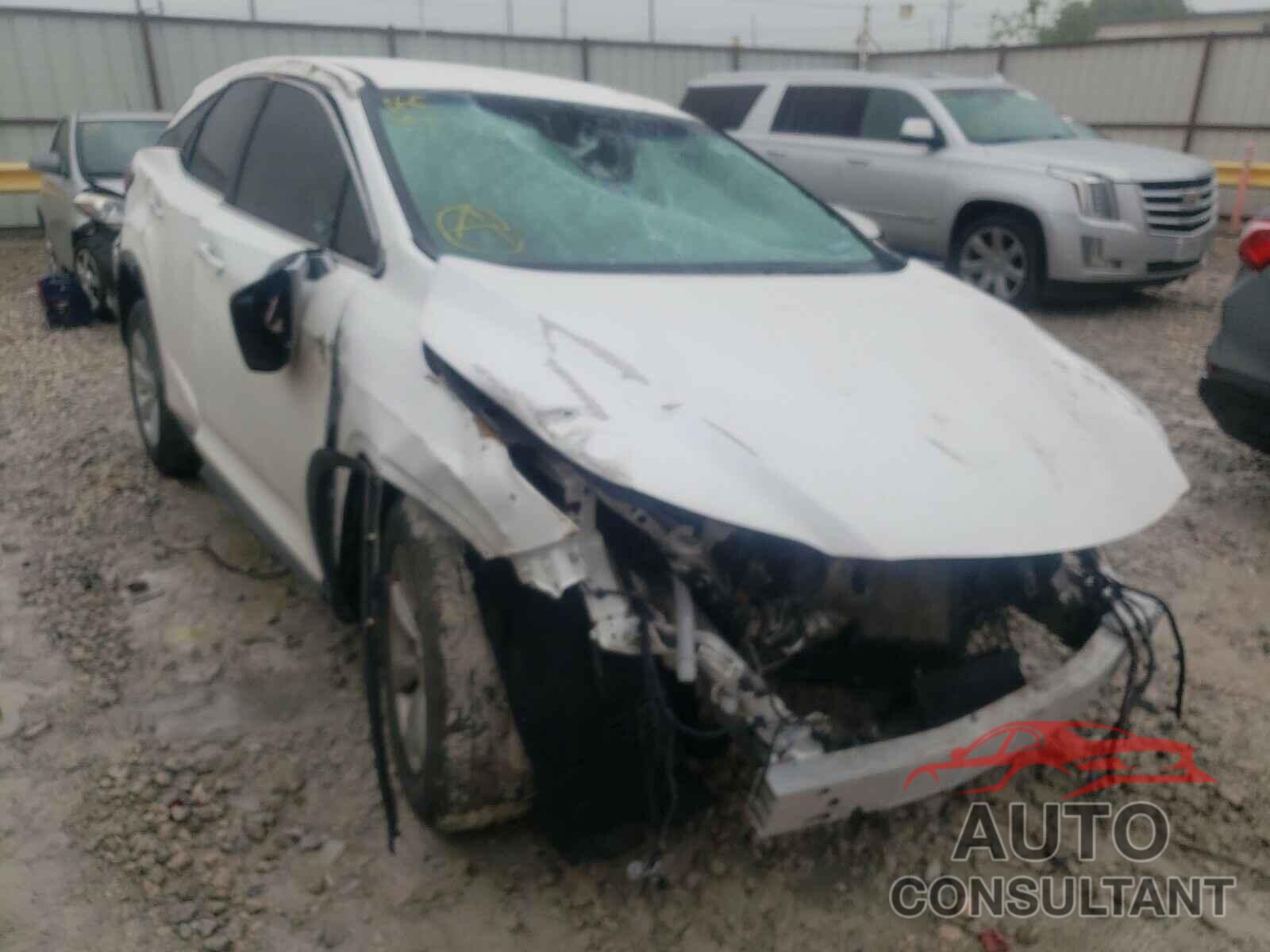LEXUS RX350 2017 - 2T2ZZMCA1HC054686