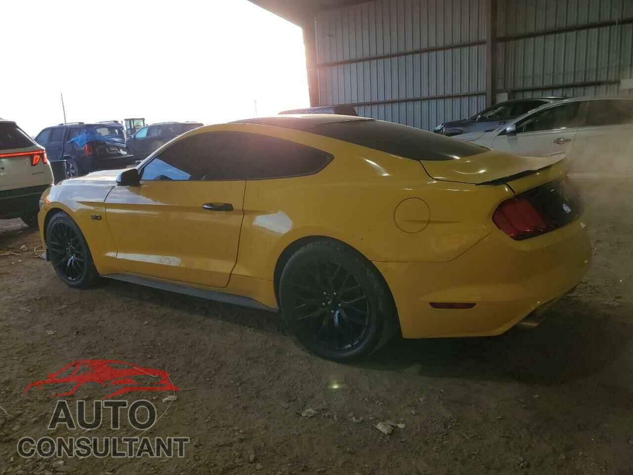 FORD MUSTANG 2017 - 1FA6P8CF8H5276922