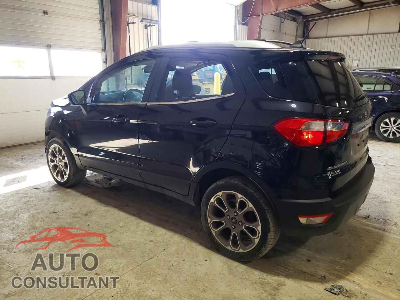 FORD ECOSPORT 2019 - MAJ6S3KL7KC284683