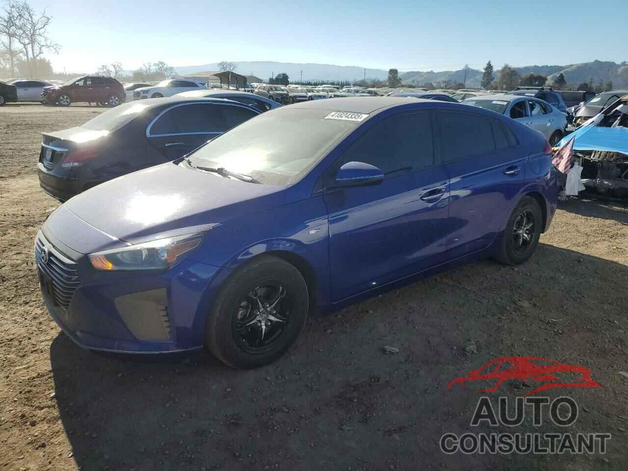 HYUNDAI IONIQ 2019 - KMHC65LCXKU168637