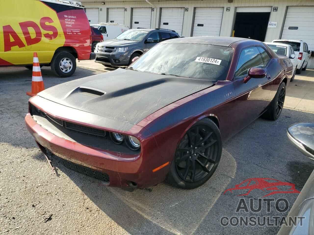 DODGE CHALLENGER 2019 - 2C3CDZFJ4KH596366