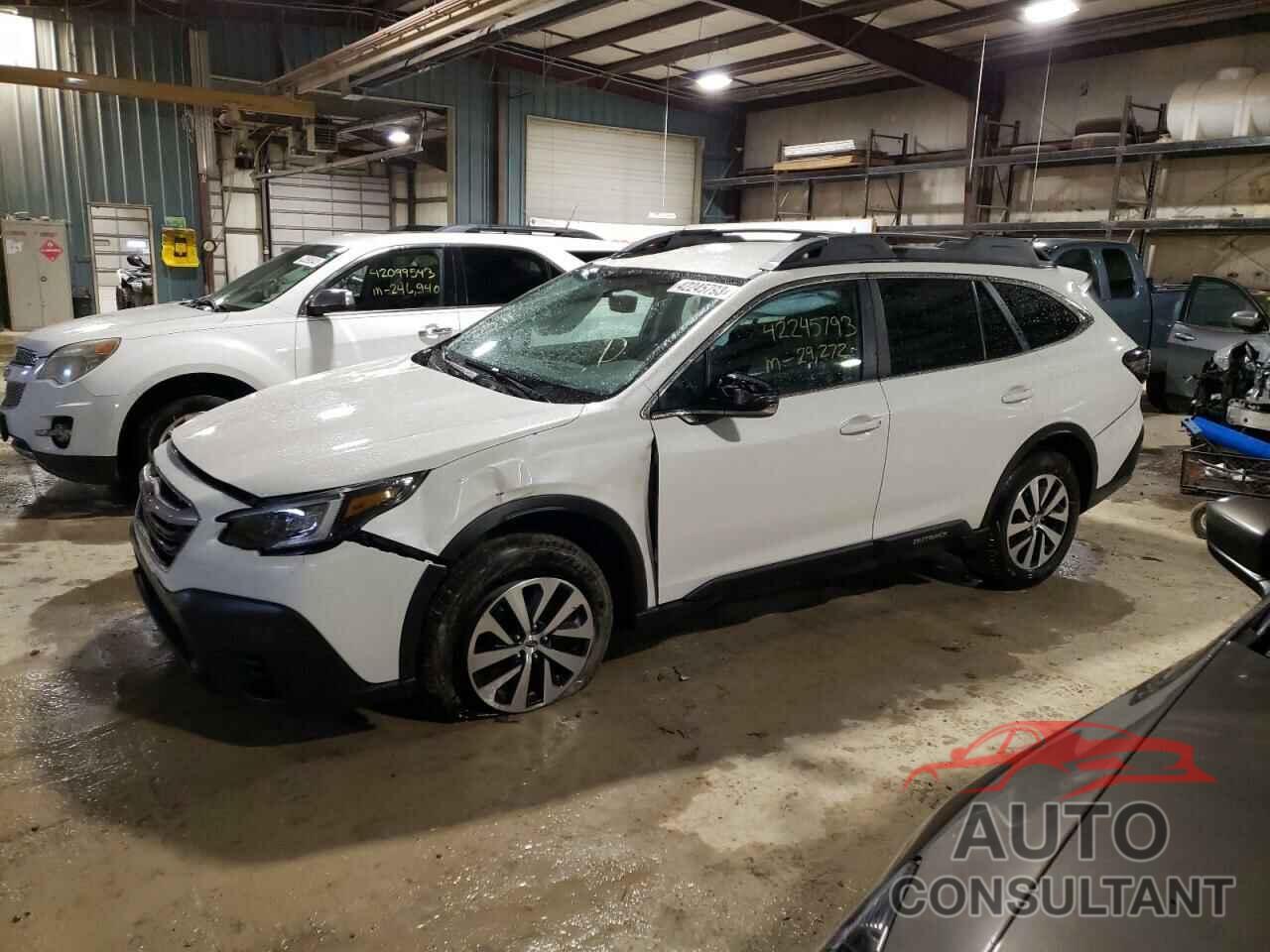 SUBARU OUTBACK 2020 - 4S4BTACCXL3241428