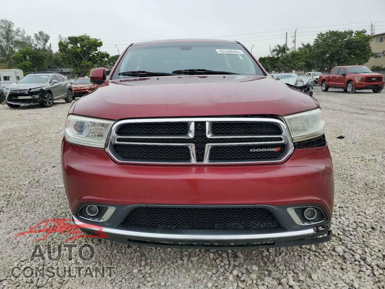 DODGE DURANGO 2015 - 1C4RDHAG7FC176279