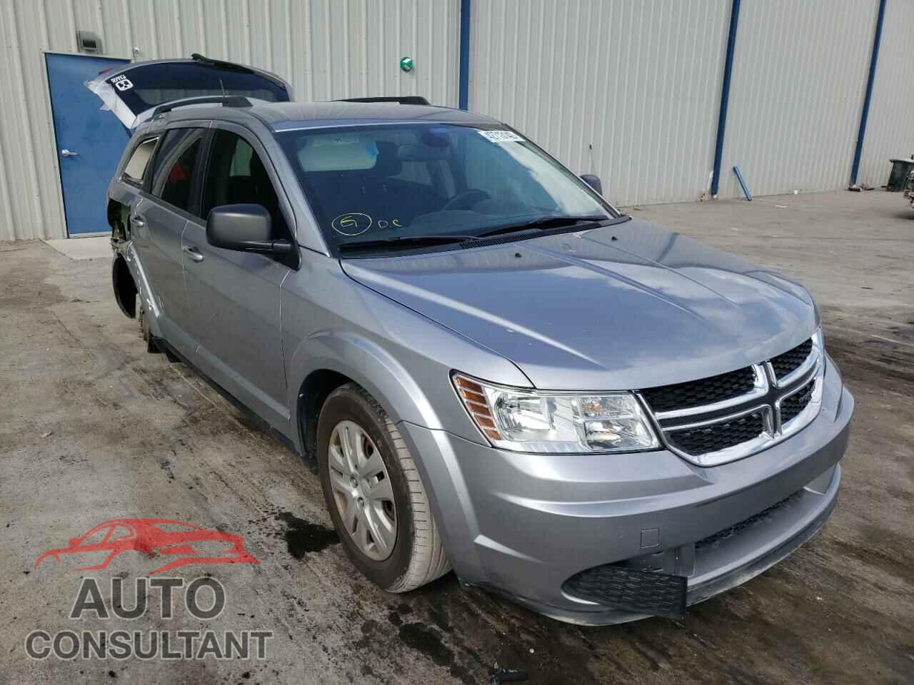 DODGE JOURNEY 2018 - 3C4PDCAB3JT521013