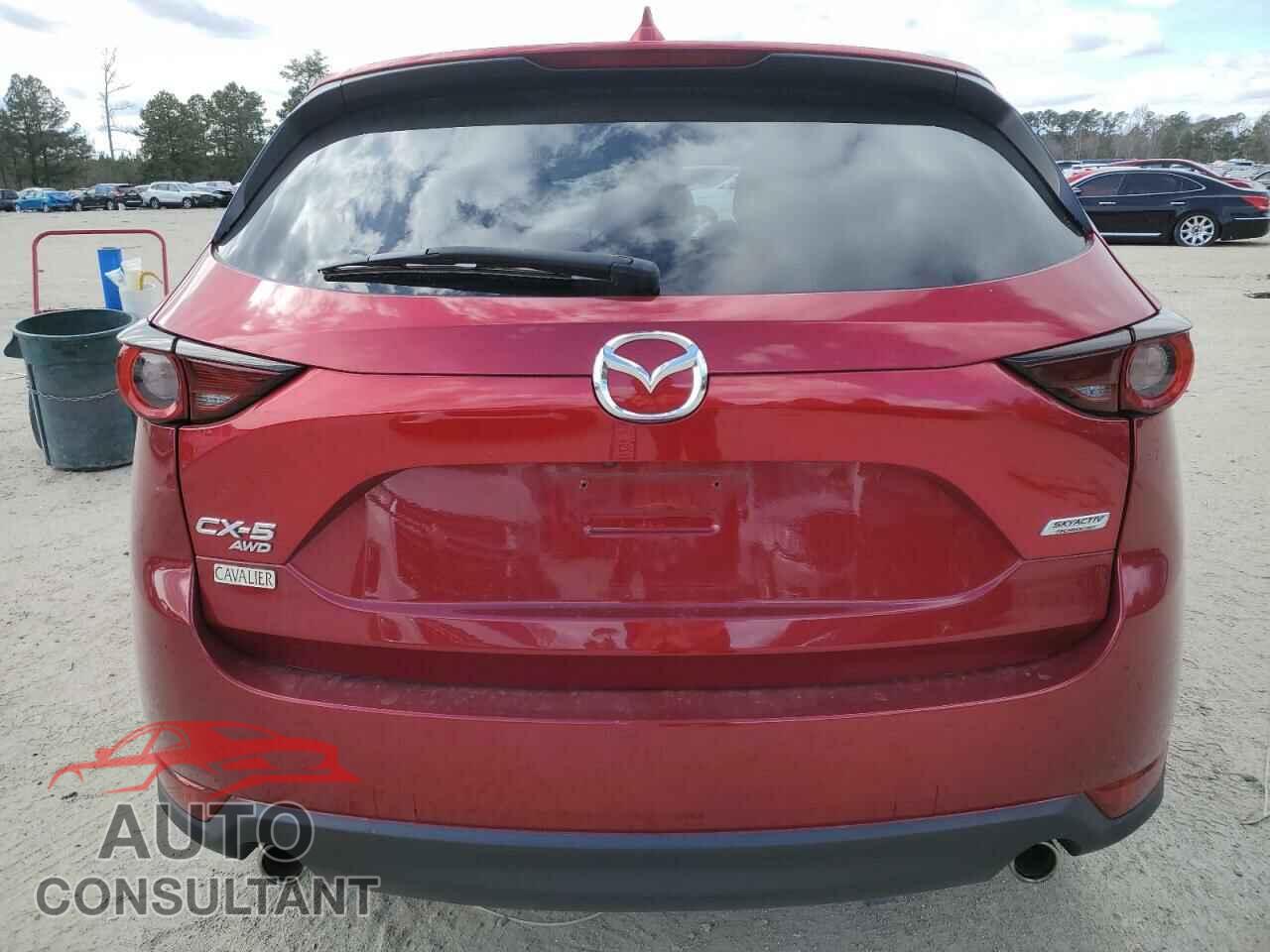 MAZDA CX-5 2017 - JM3KFBCL4H0100730