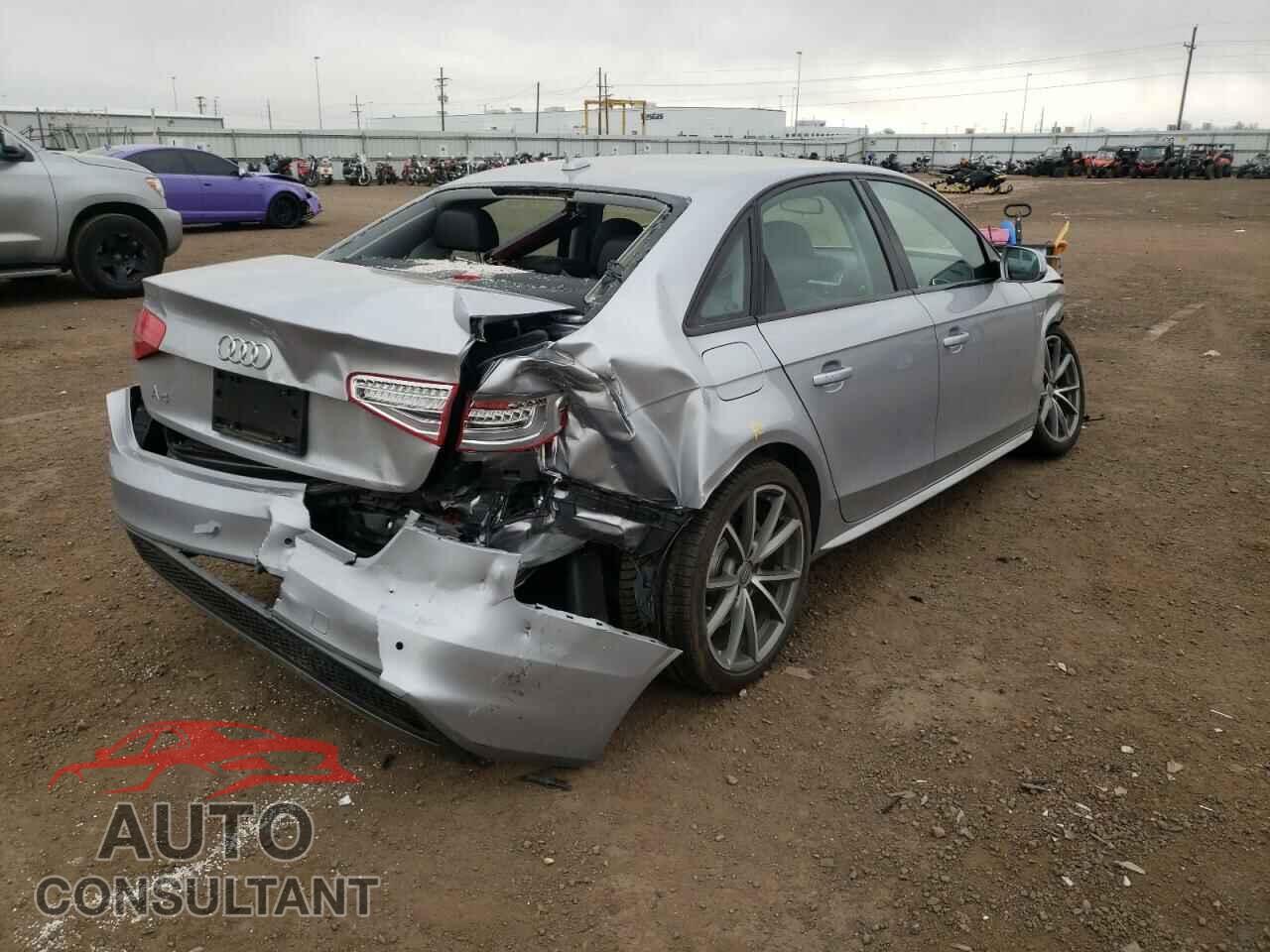 AUDI A4 2016 - WAUAFAFL8GN014121