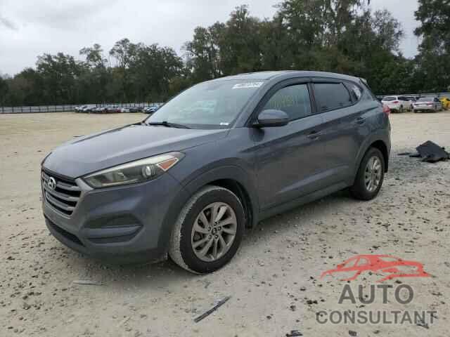 HYUNDAI TUCSON 2017 - KM8J23A45HU290544