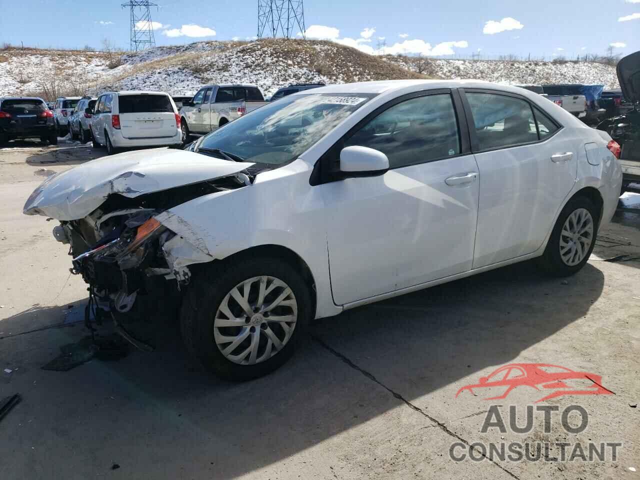 TOYOTA COROLLA 2017 - 2T1BURHE5HC906213
