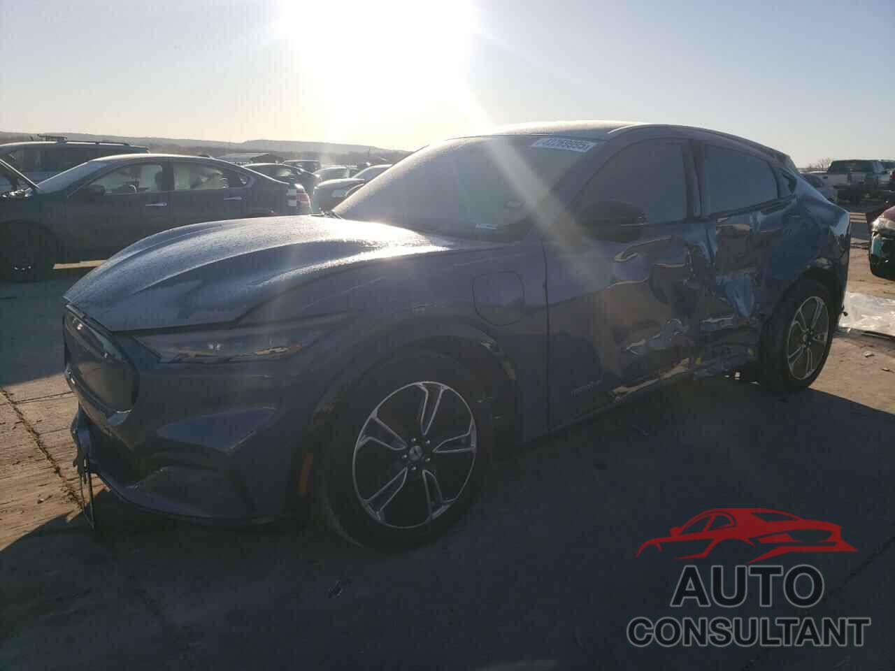 FORD MUSTANG 2023 - 3FMTK3R40PMA76707
