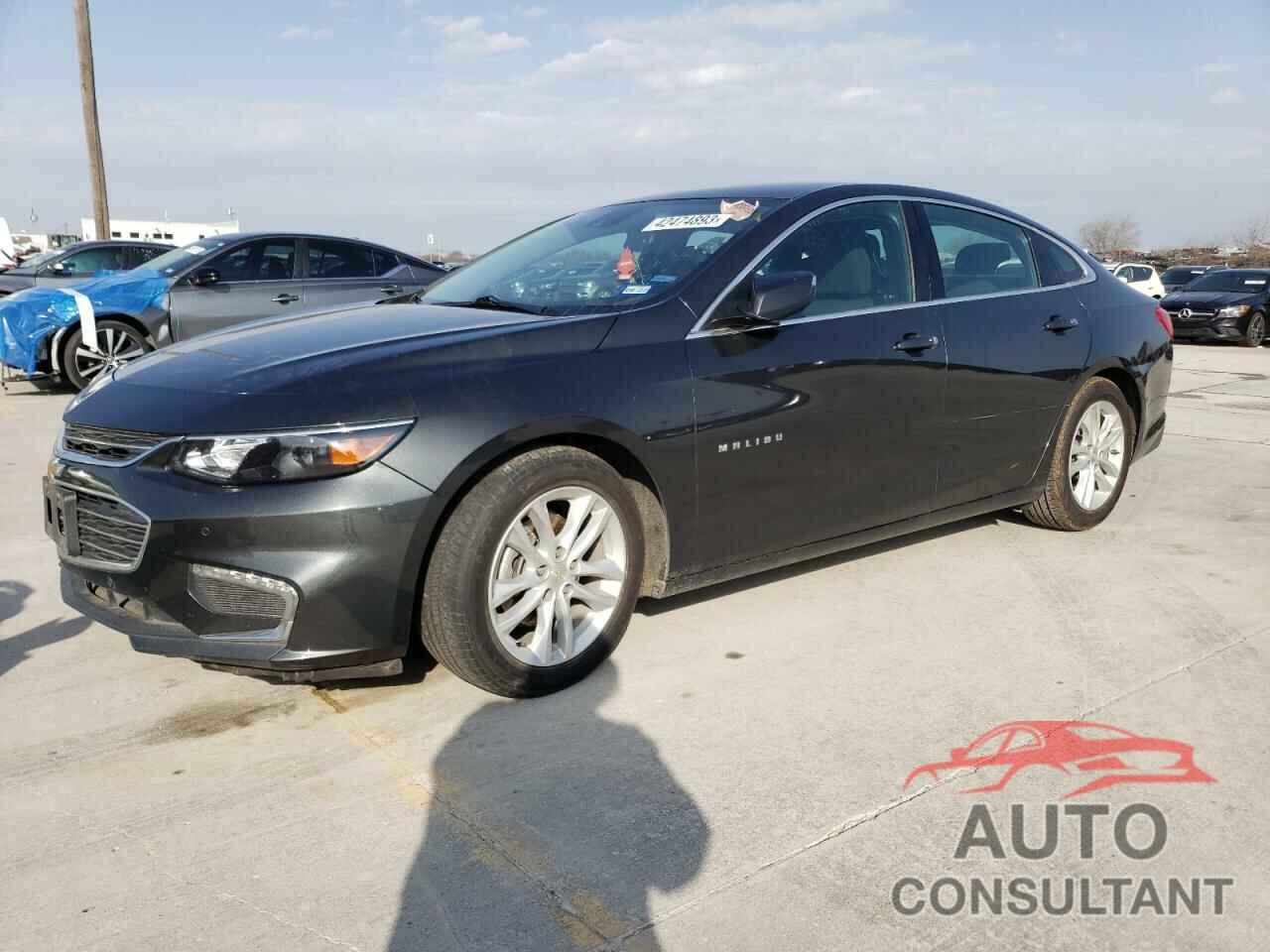 CHEVROLET MALIBU 2017 - 1G1ZJ5SU3HF214824
