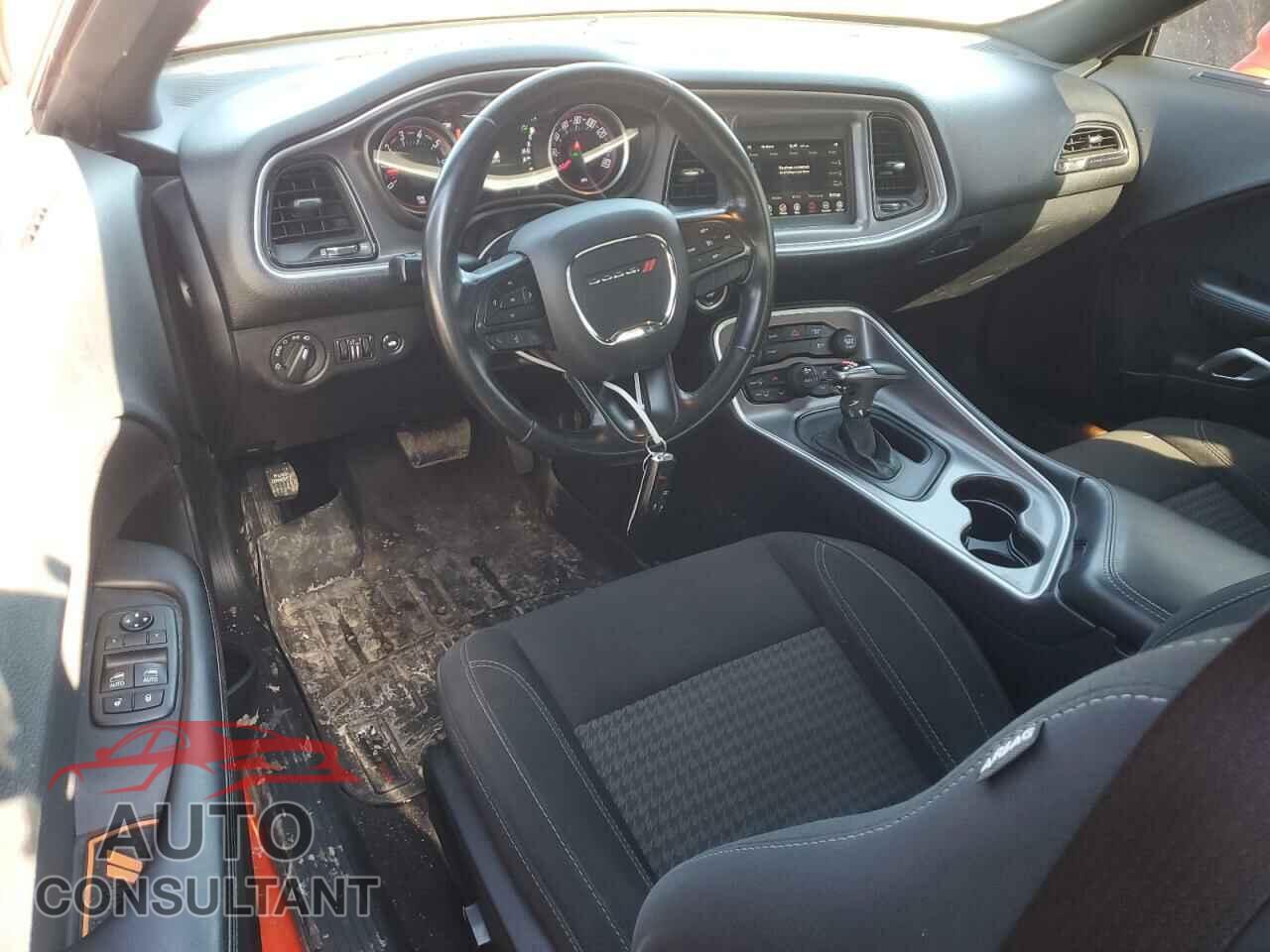 DODGE CHALLENGER 2019 - 2C3CDZAGXKH676959