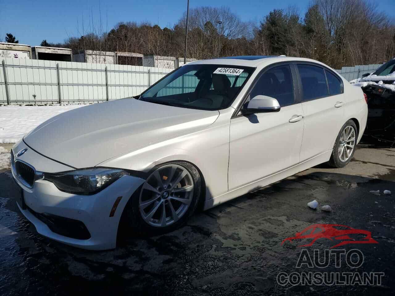 BMW 3 SERIES 2016 - WBA8A3C59GK689590