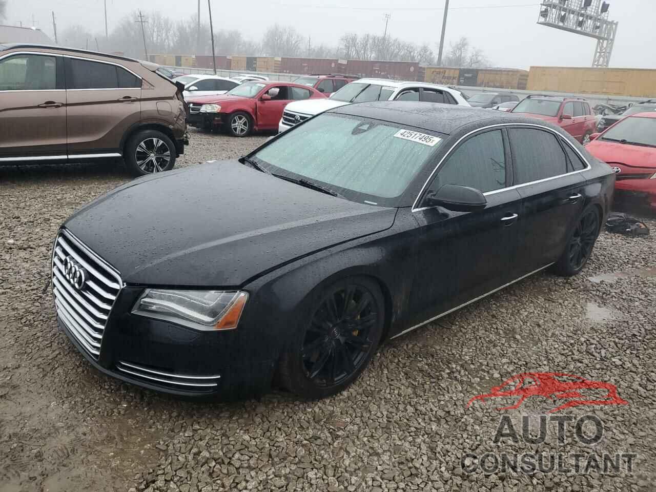 AUDI A8 2013 - WAUR2AFD3DN010884