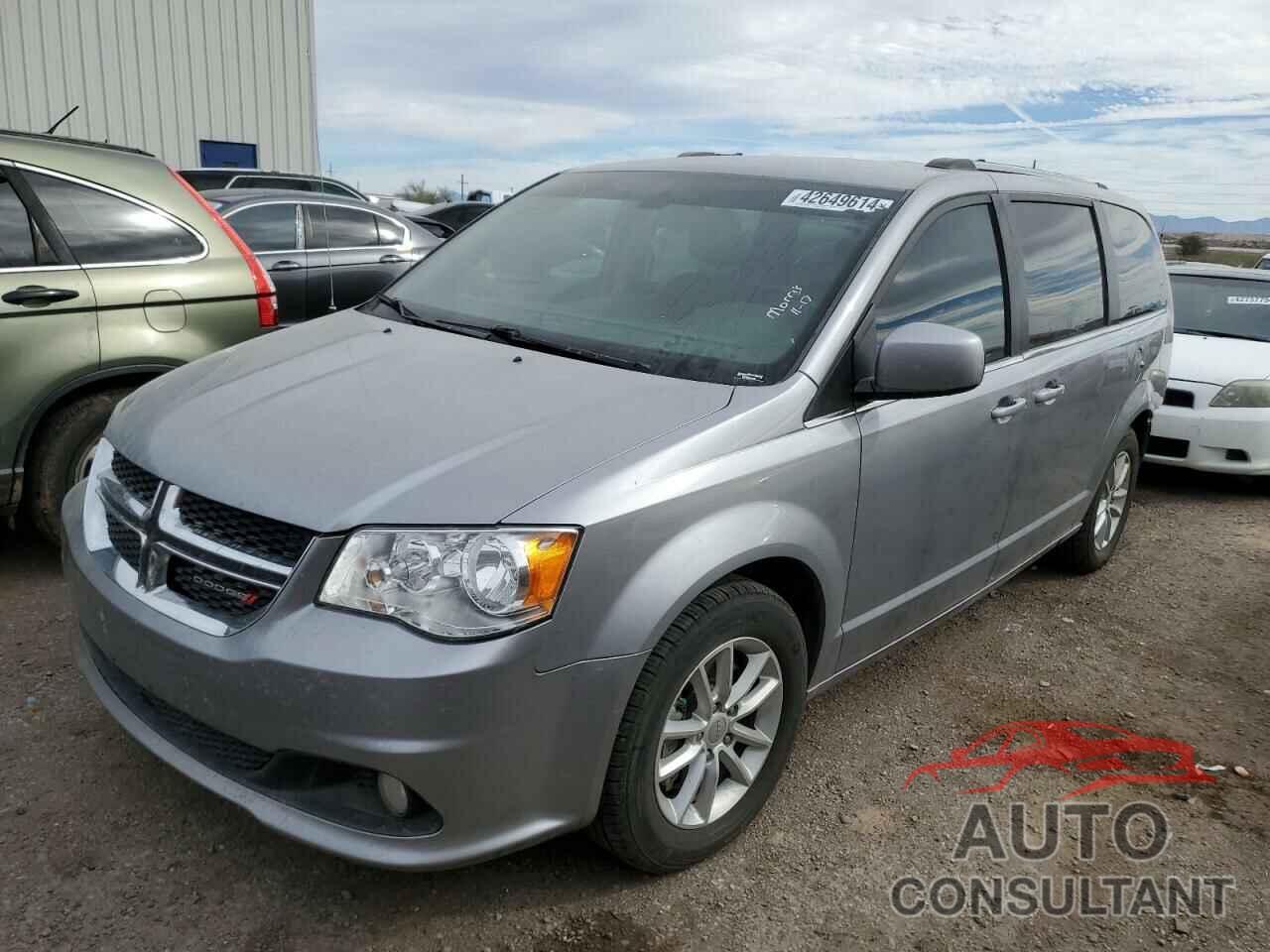 DODGE CARAVAN 2019 - 2C4RDGCGXKR695870