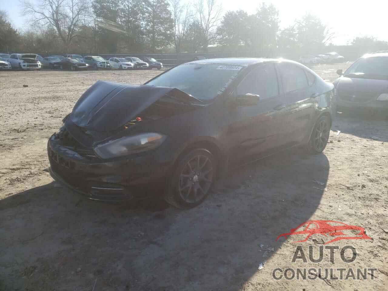 DODGE DART 2016 - 1C3CDFAA7GD533739