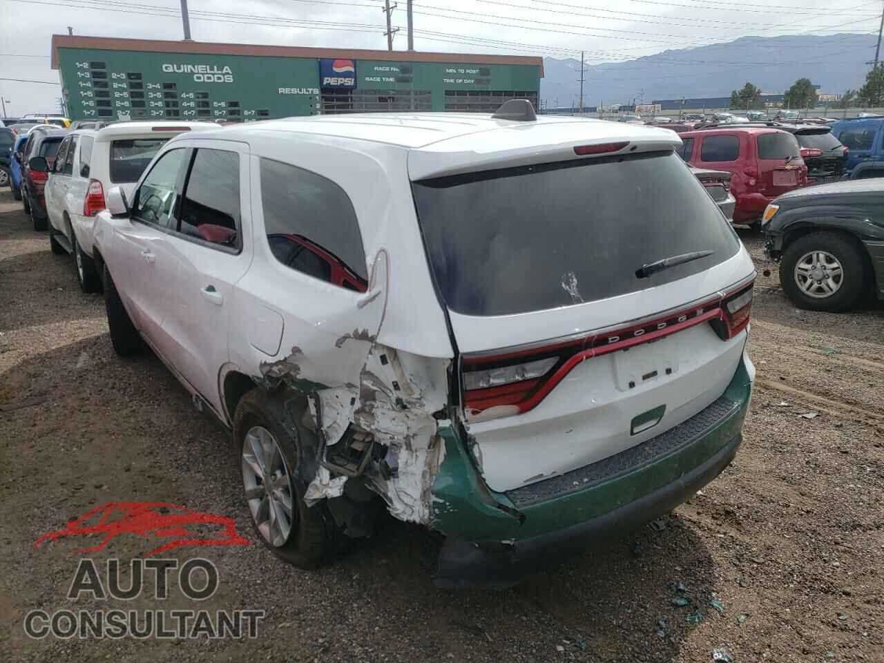 DODGE DURANGO 2018 - 1C4RDJAG9JC278084
