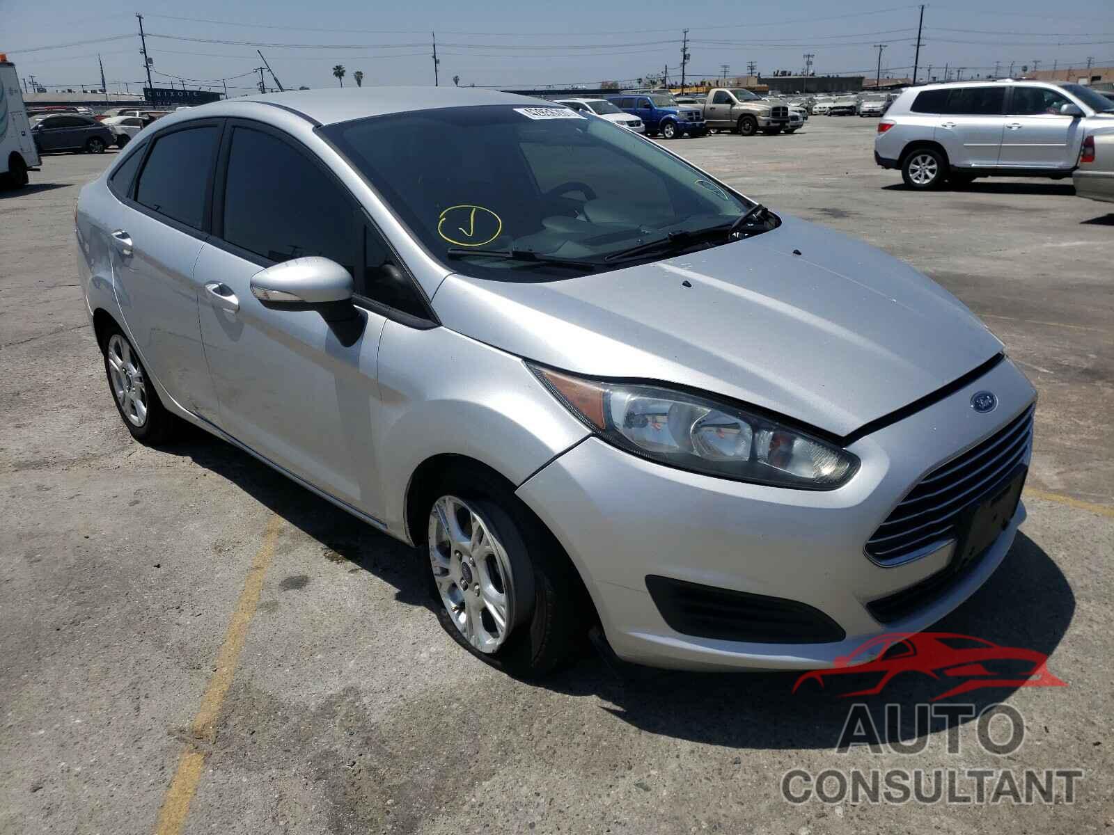 FORD FIESTA 2016 - 3FADP4BJ1GM139142