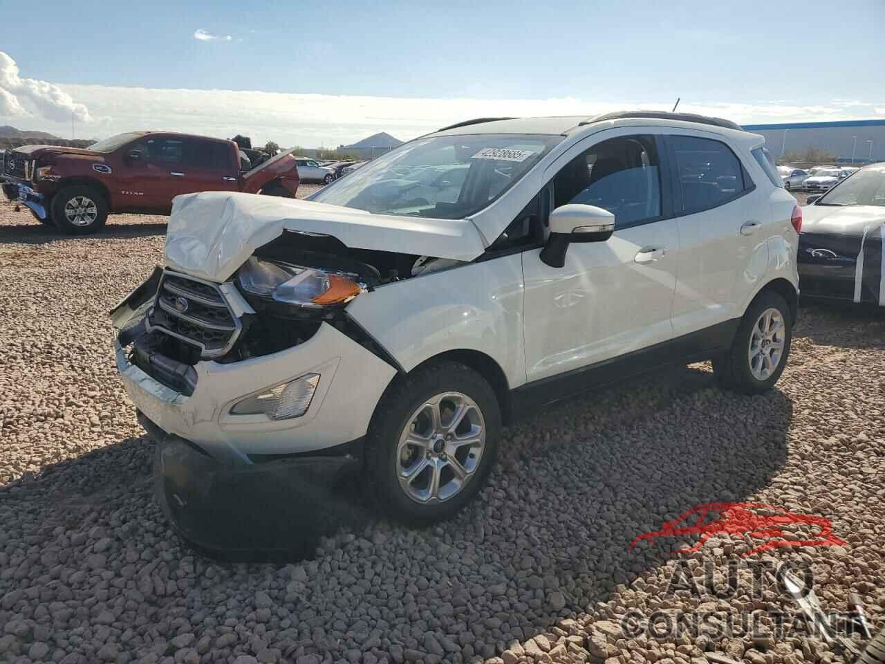 FORD ECOSPORT 2020 - MAJ3S2GE3LC314514