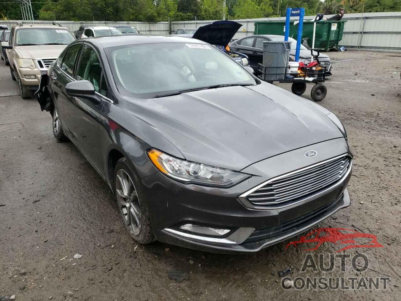 FORD FUSION 2017 - 3FA6P0H96HR336889