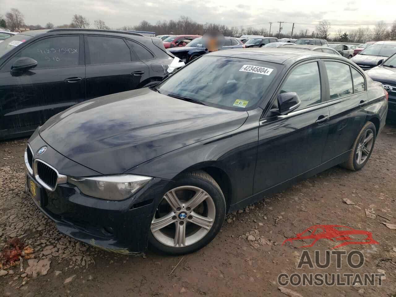 BMW 3 SERIES 2015 - WBA3B5G58FNS13941