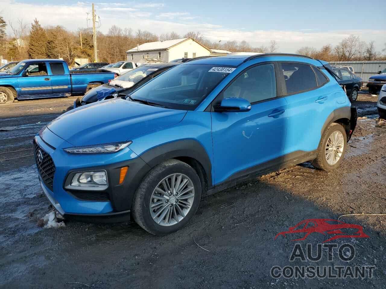 HYUNDAI KONA 2020 - KM8K6CAA7LU572322