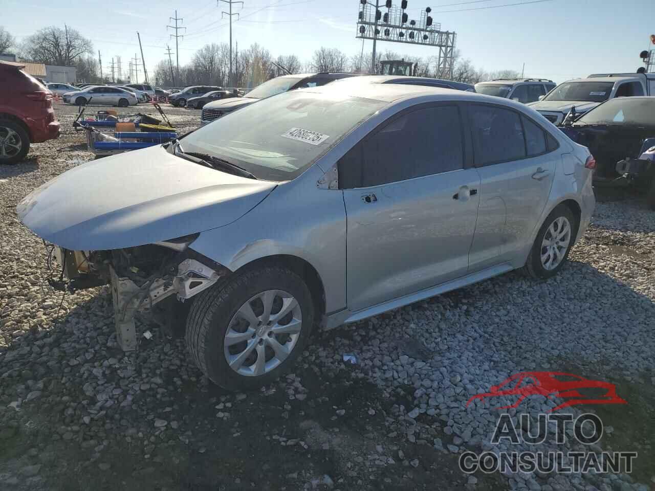 TOYOTA COROLLA 2020 - 5YFEPRAE5LP078963