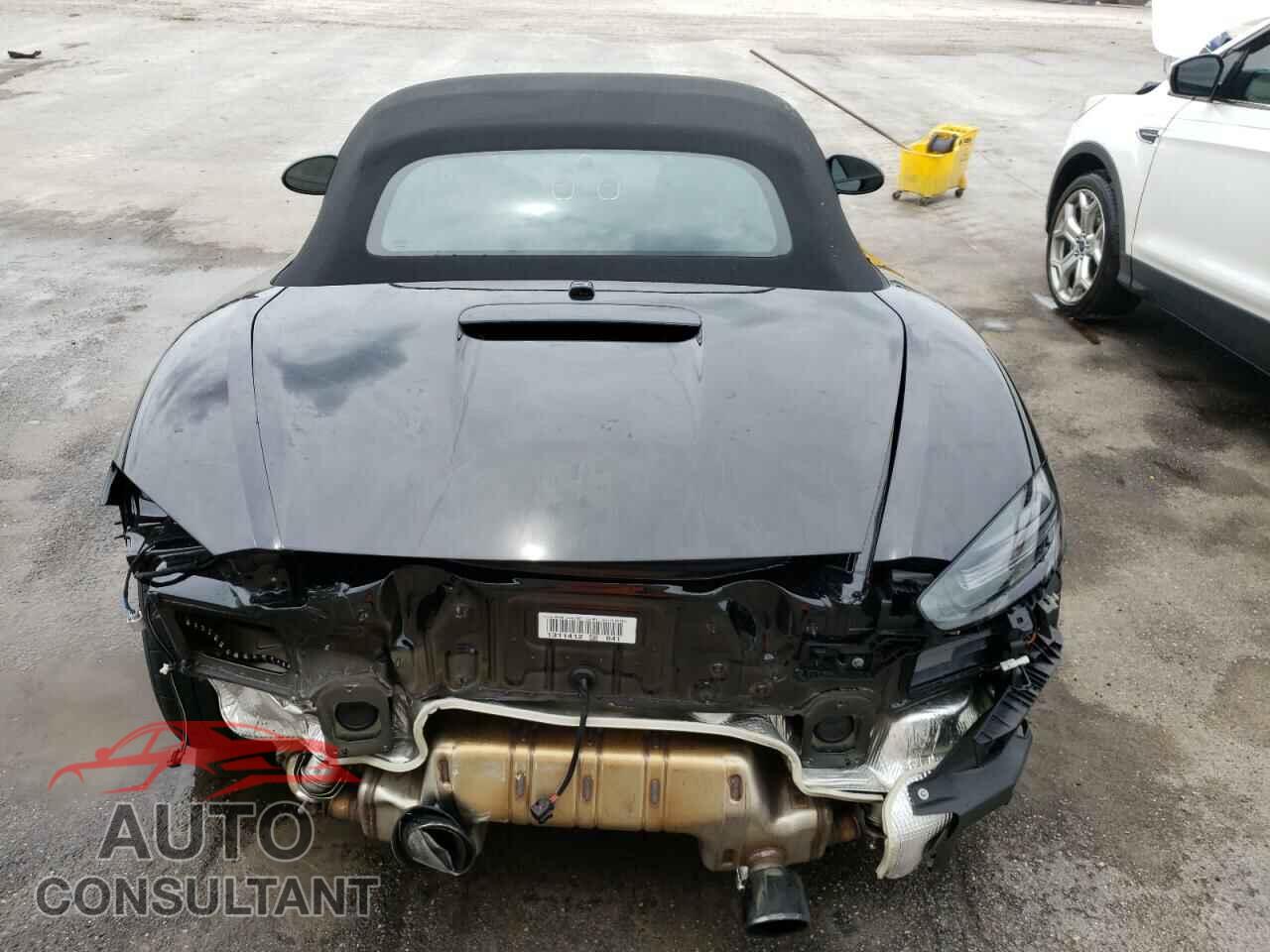 PORSCHE BOXSTER 2021 - WP0CD2A84MS232144