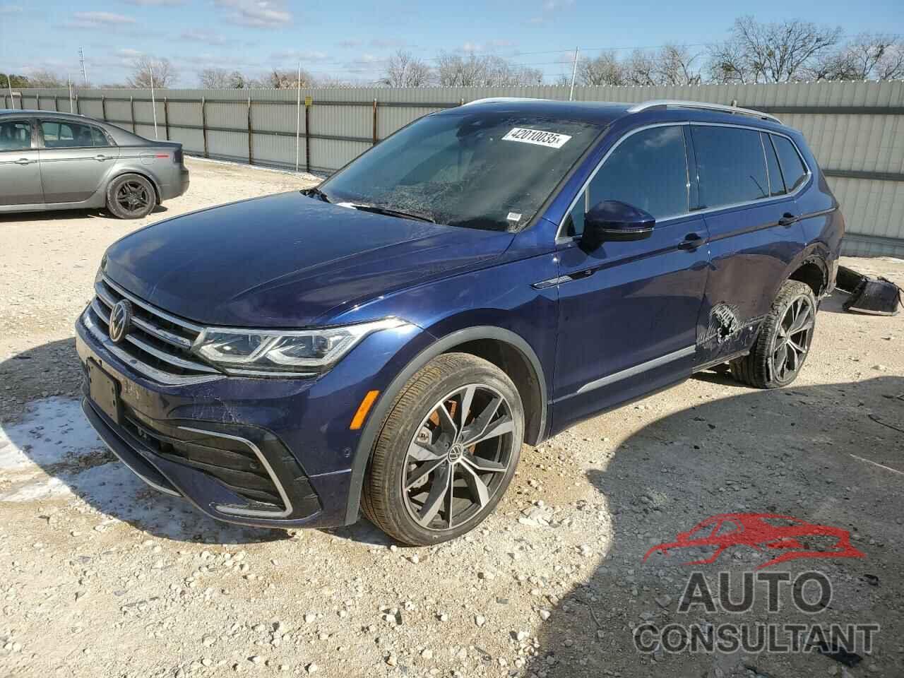 VOLKSWAGEN TIGUAN 2022 - 3VV4B7AX0NM106860