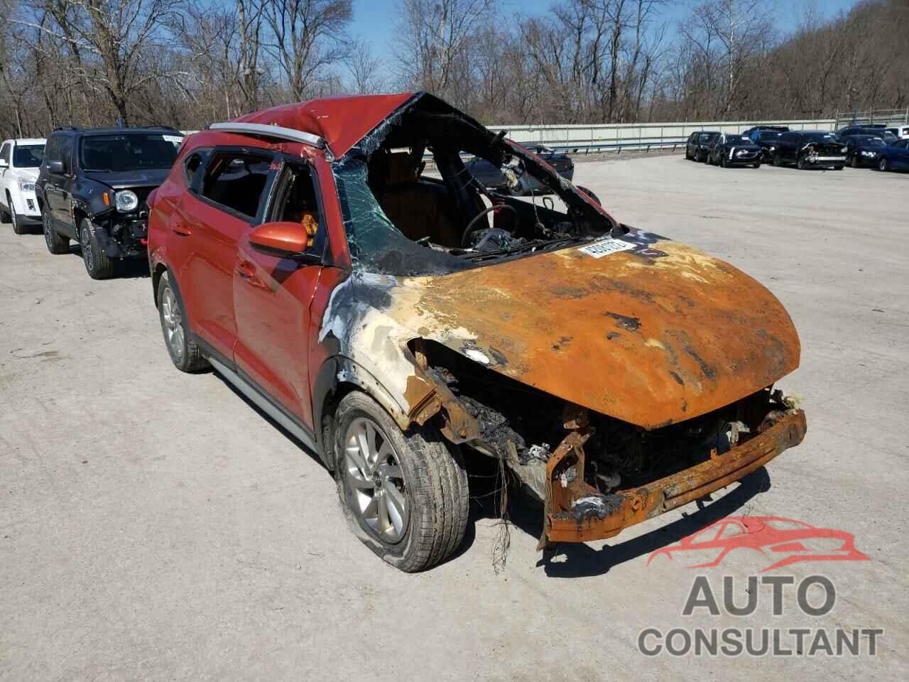 HYUNDAI TUCSON 2017 - KM8J3CA4XHU428270