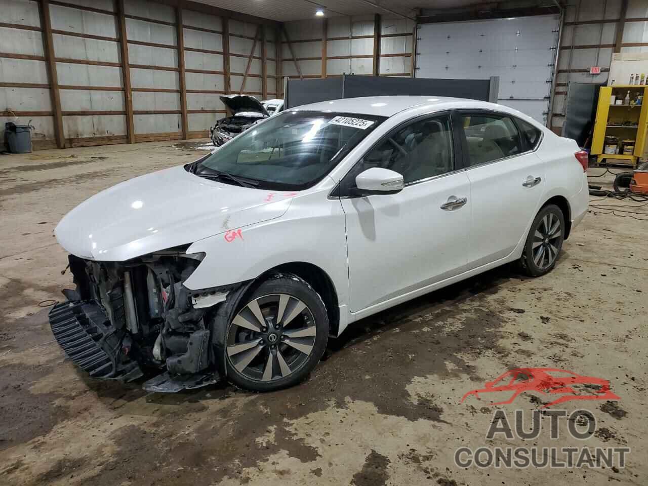 NISSAN SENTRA 2016 - 3N1AB7AP7GY267593