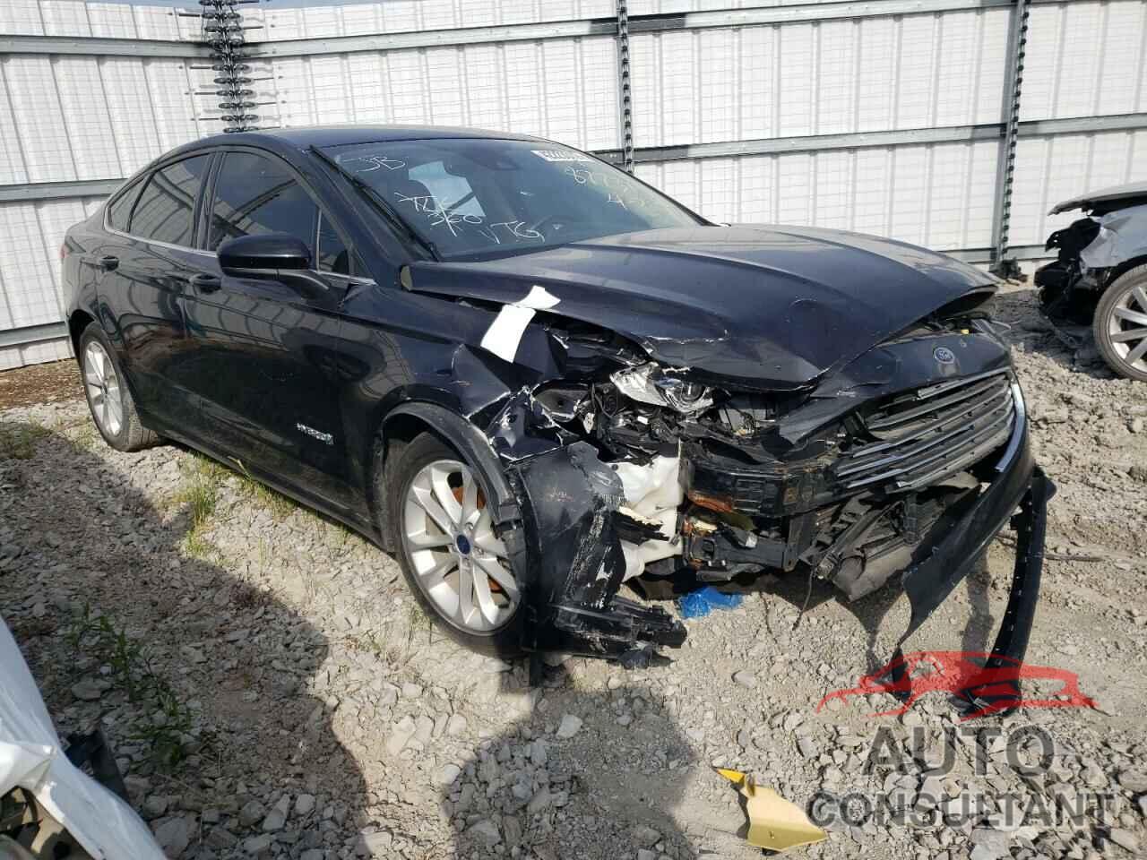 FORD FUSION 2019 - 3FA6P0LU9KR204809