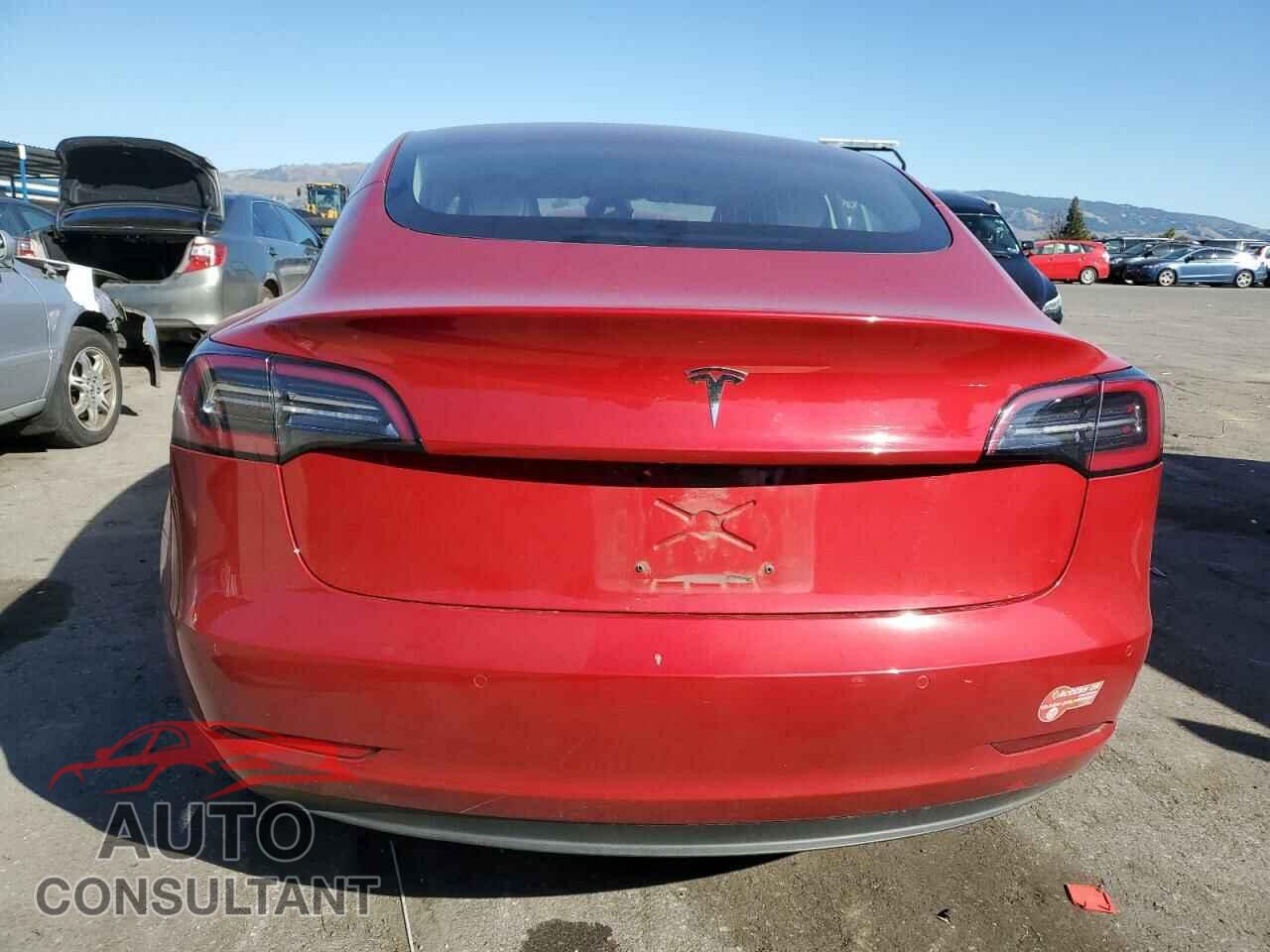 TESLA MODEL 3 2018 - 5YJ3E1EA7JF003616