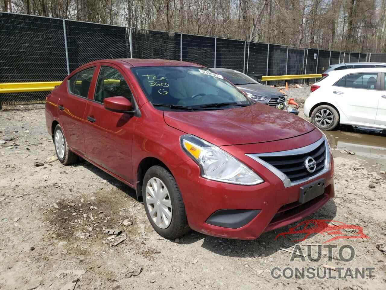 NISSAN VERSA 2017 - 3N1CN7AP6HL861784