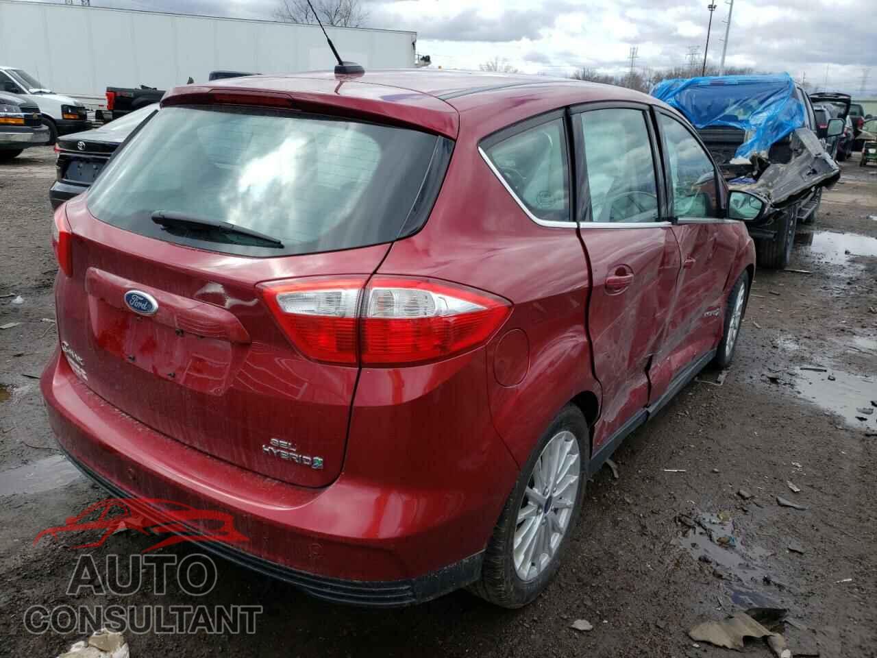 FORD CMAX 2016 - 1FADP5BU2GL104272