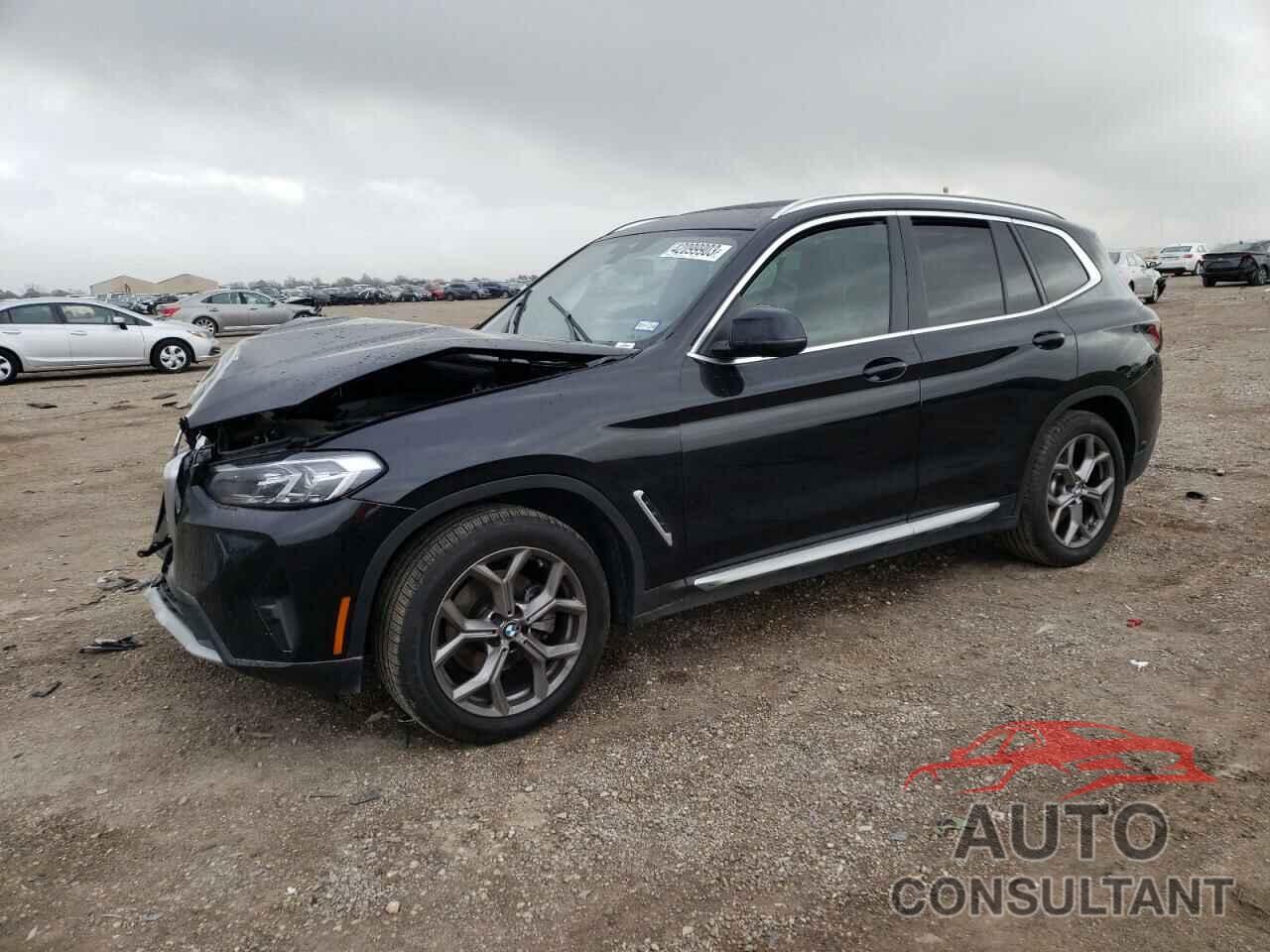 BMW X3 2022 - 5UX43DP09N9L27262