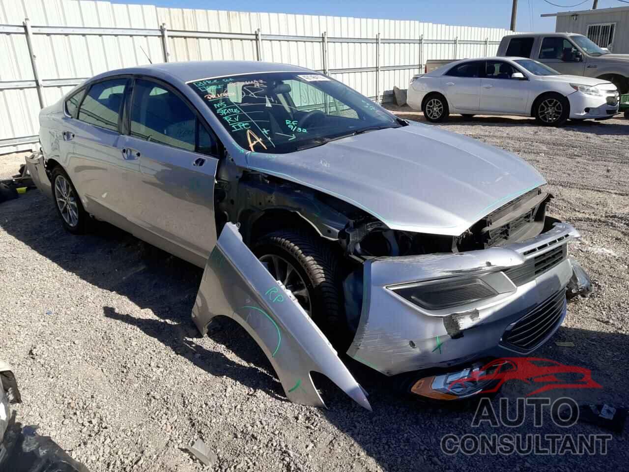 FORD FUSION 2017 - 3FA6P0HD9HR294285