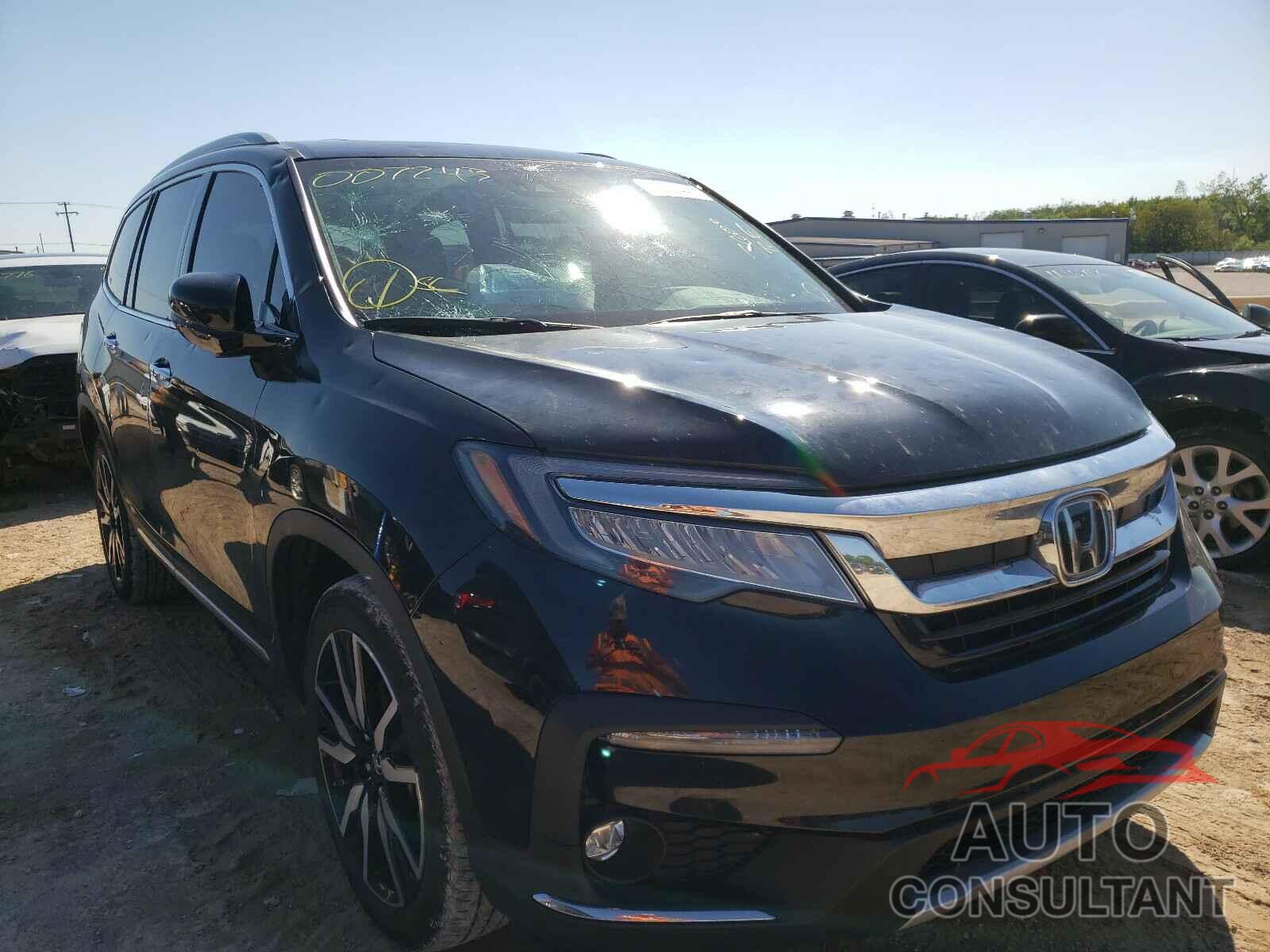 HONDA PILOT 2019 - 5FNYF6H08KB007243