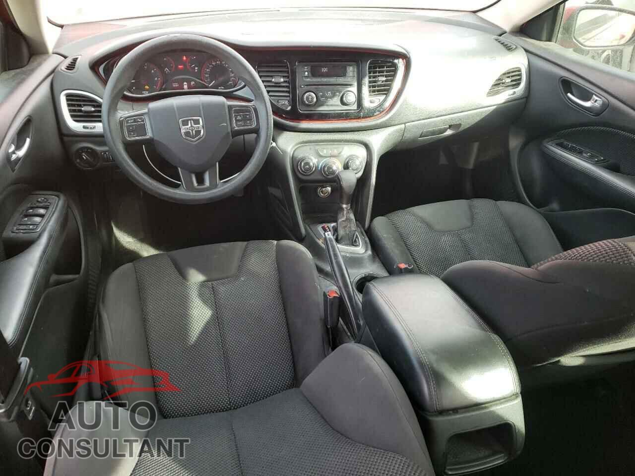 DODGE DART 2016 - 1C3CDFAA9GD712123